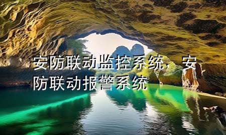 安防联动监控系统，安防联动报警系统