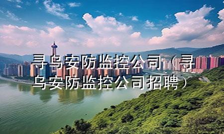 寻乌安防监控公司（寻乌安防监控公司招聘）