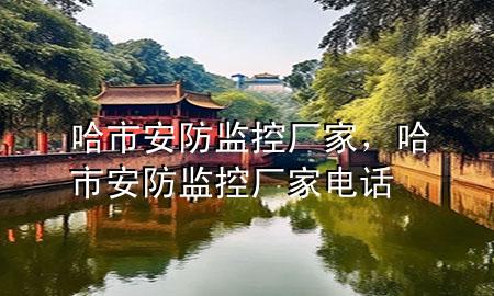 哈市安防监控厂家，哈市安防监控厂家电话