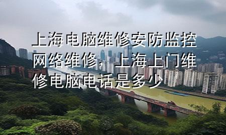 上海电脑维修安防监控网络维修，上海上门维修电脑电话是多少