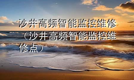 沙井高频智能监控维修（沙井高频智能监控维修点）