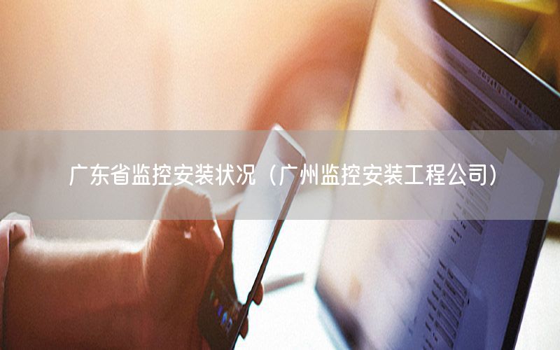 广东省监控安装状况（广州监控安装工程公司）