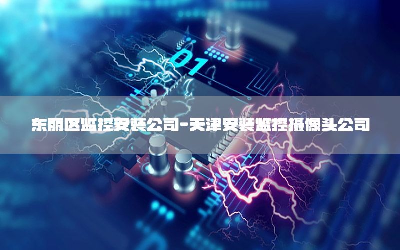 东丽区监控安装公司-天津安装监控摄像头公司